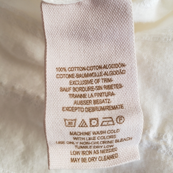 Free People Embroidered Peasant Tunic Top - Picture 8 of 8